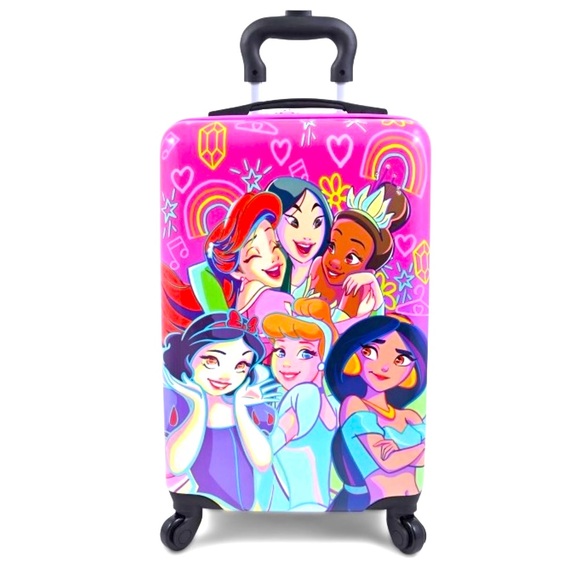 Disney Other New Disney Princess Hardside Carry On Spinner Suitcase